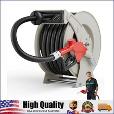 66 X 34 Fuel Hose Reel With Auto Refueling Gun Retractable Diesel Hose Reel 66 X 34 Fuel Hose Reel With Auto Refueling Gun Retractable Diesel Hose Reel