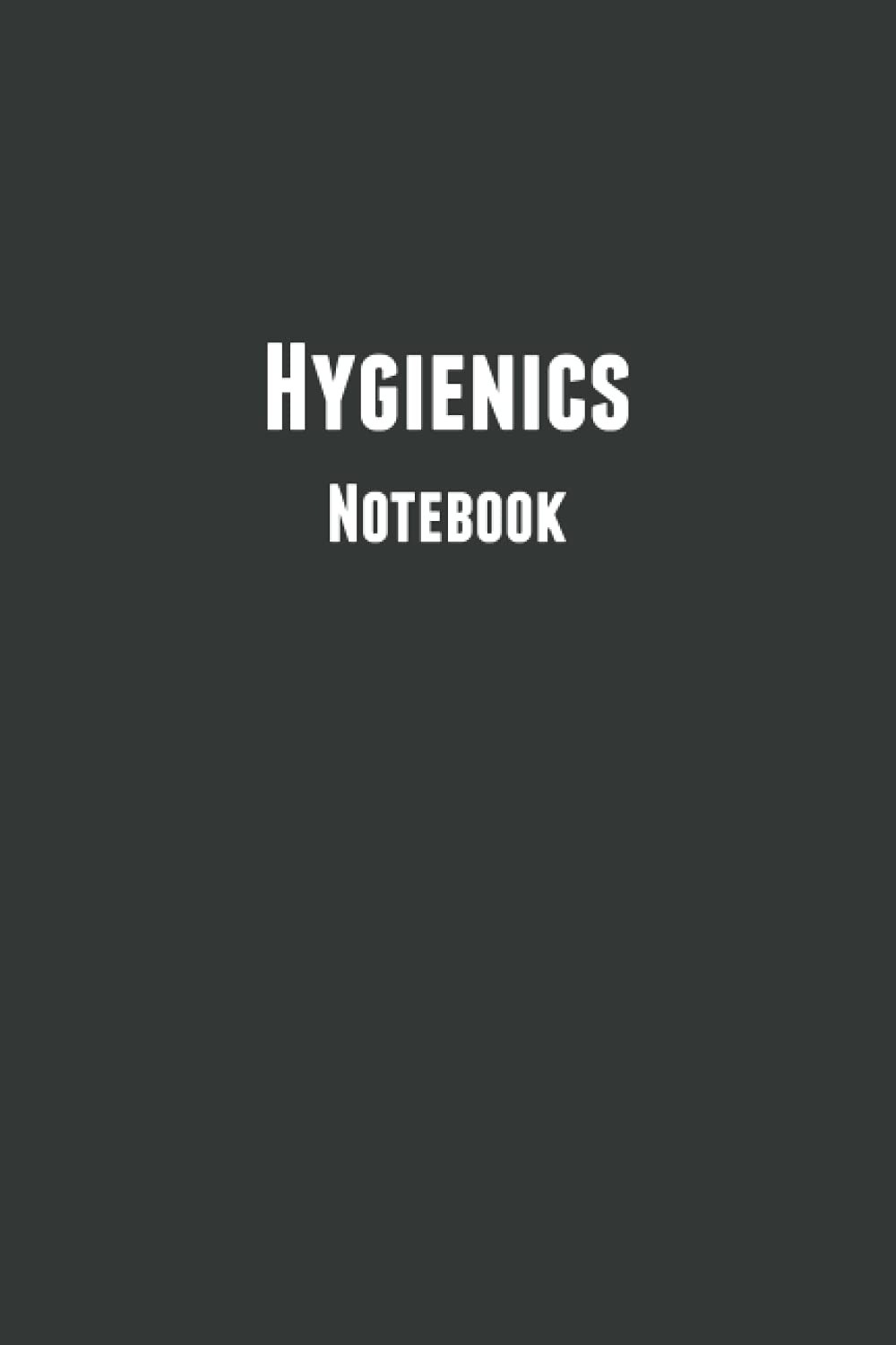 Hygienics Notebook: Blank Composition Notebook to Write In for Notes | Diary |