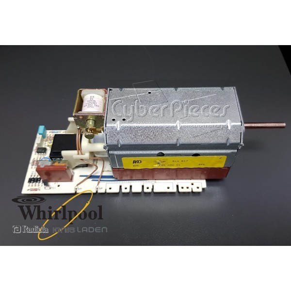 Programmateur Whirlpool 481928218439 pour un minutage précis du lavage