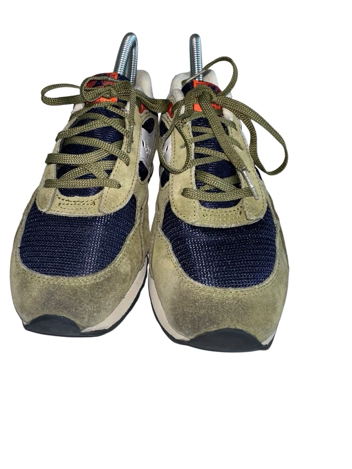 Zapatillas Saucony Boys Shadow 6000 Talla 5.5 Azul Marino Oliva Leer Foto 2 de 4