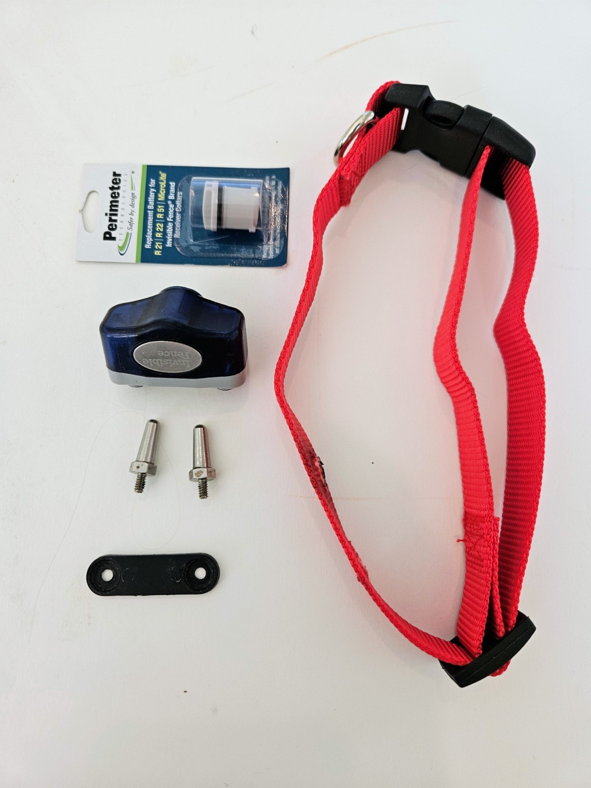 :  Microlite Receiver V5-2  With Collar & New Battery. Teste