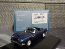 Model Cars. Aston Martin DB6 MkII Volante Seychelles Blue 1/76 New