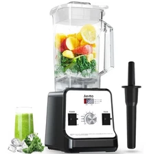 Aeitto Professional Blender 8168MTB 1500W 68oz Counter Top For Ice Crush Frozen