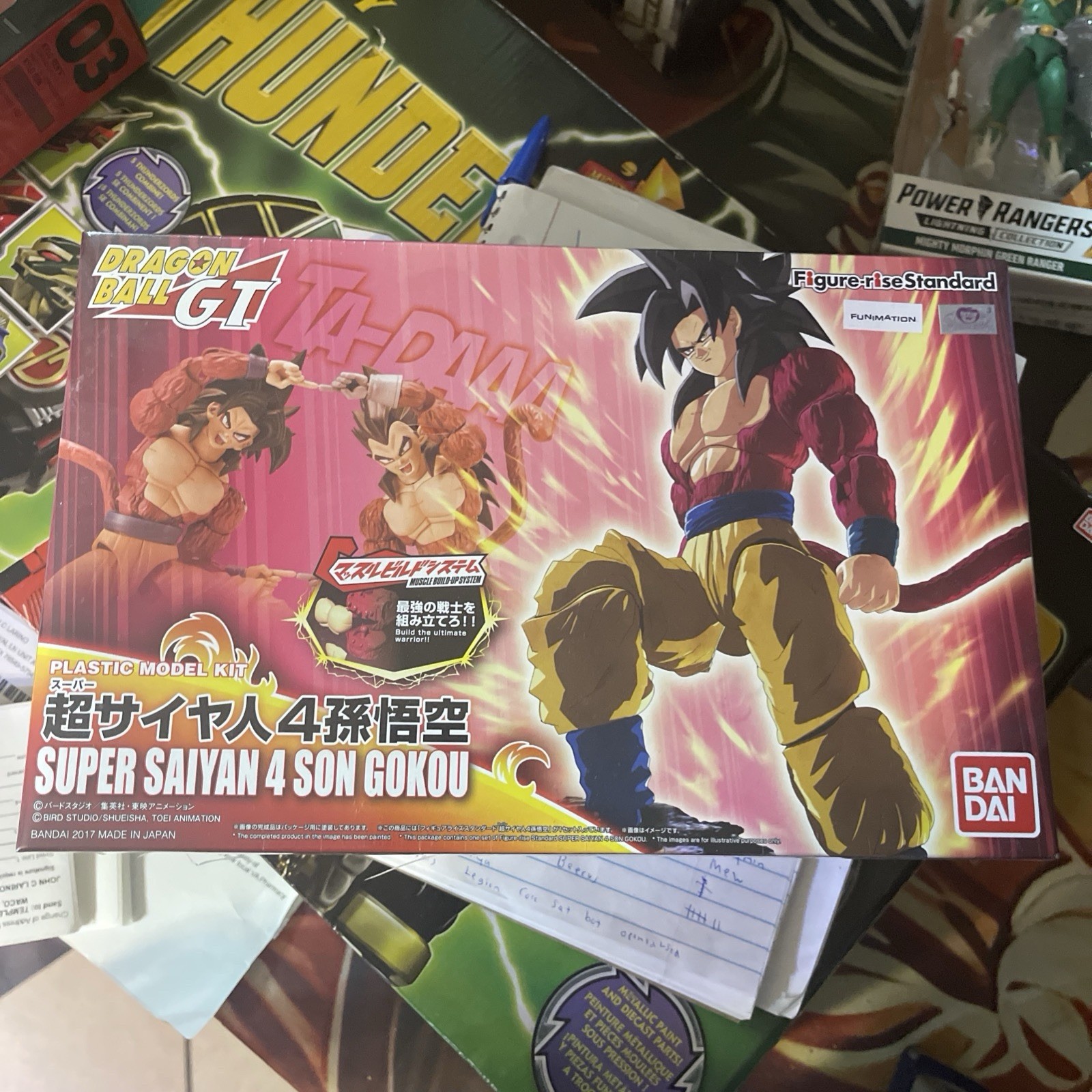 Bandai Dragon Ball GT Figure-Rise Standard Super Saiyan 4 So