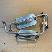 Pair 1970s Oem Ford Truck Factory West Coast Lh Mirror Fomoco Script Original Pair 1970s Oem Ford Truck Factory West Coast Lh Mirror Fomoco Script Original