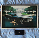 Lincoln 1969 Continental Two Door Coupe Original Print Ad Vintage