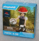Playmobil 71979 Special Figure Black Forest Marie Bollhenhut Advertising Figure New/Original Packaging