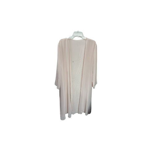 Pink Duster Cardigan - One Size - Women's Cover Up - Bild 1 von 1