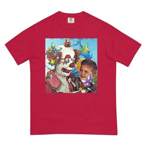 Creepy Circus Clown T-Shirt