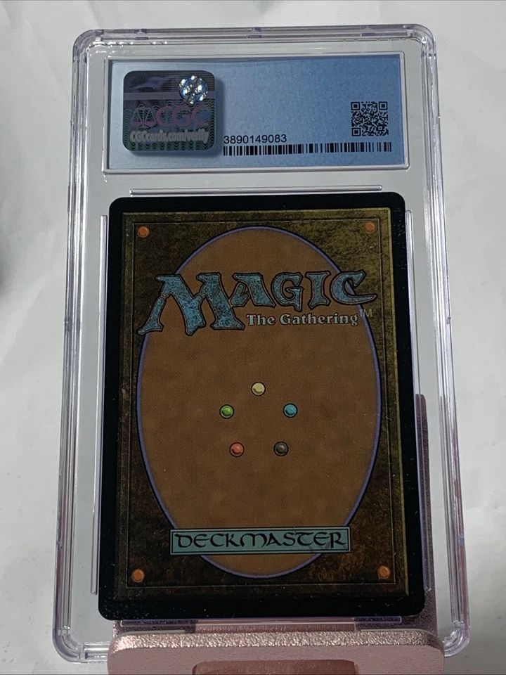 Foil CGC 9 - TERRAMORPHIC EXPANSE - Time Spiral MTG Magic the Gathering Card - Image 2 of 2