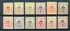 Finsterwalde local issue MNH set 1-12, very nice