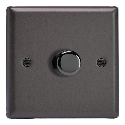 Varilight JPM101 Classic Graphite 21 1 Gang V-Pro Multi-Way Master LED Dimmer