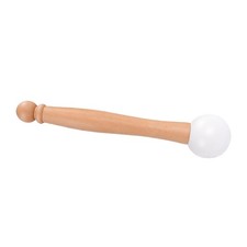 Singing Bowl Mallet Set Ergonomic Design For Tibetan Bowls Wooden