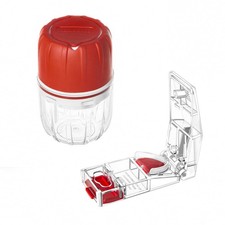 Pill Grinder MAXSPLIT Pill Splitter Combo Package - Pill Crusher Grinder Fine...