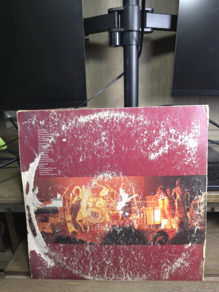 Little Feat Waiting For Columbus Lp Mfsl Vinyl 2xlp Foto 3 de 4