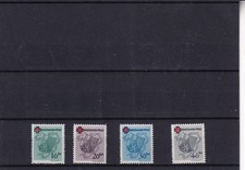 Franz. Zone Rheinland 42 A-45 A postfrisch