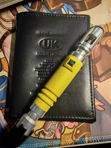 NAWYA Doctor Who 9th Metal Sonic Screwdriver LED Scalable Prop Replica 1PC New - Imagen 8 de 25