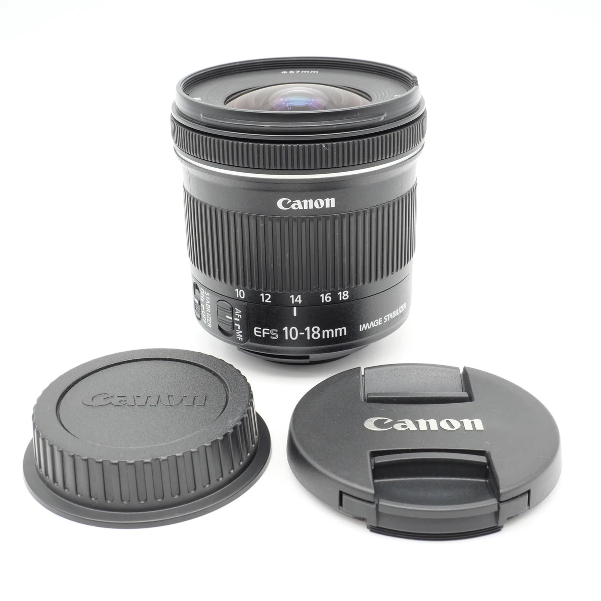 Canon 10-18mm Focal Camera Lenses for sale | eBay