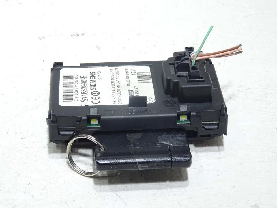 Tarjeta llave Renault Megane 2002-2008 + ranura de encendido lector S118539002E Foto 3 de 4