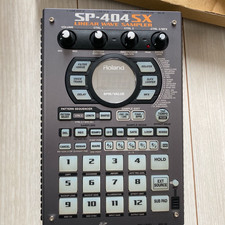 Roland SP-404SX Linear Wave Sampler w/Box SD Card Adapter