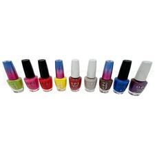 OPI Nail Polish Nail Lacquer Mixed Lot 9 Different Colors