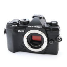 OM SYSTEM OM-5 Black Mirrorless Camera Body -Near Mint- 331