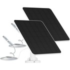 Solarmodule für Kamera 6W5V Solarladung Akku Überwachung