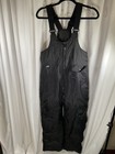 Vtg Katahdin Extreme Gear Snowmobile Ski Bib Pants Suspender Youth 14 Zip to Hip