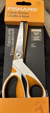 Fiskars RazorEdge Fabric Scissors - 9 Heavy Duty Fabric Shears with SoftGrip