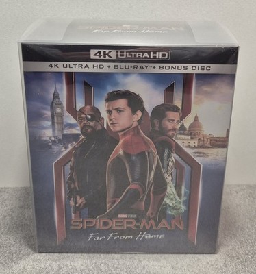 Spider-Man 4k - Far From Home - One Click Box Set - MantaLab - OOP - NEU & OVP