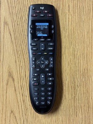 Logitech Harmony 665 Universal Remote Tested Working