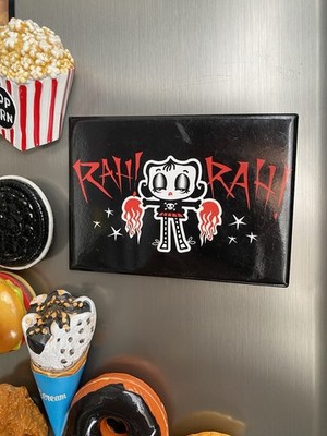 2002 Emo Mall goth Aesthetic Fridge Magnet  Y2K Spencer Gifts - Kitchen Decor
