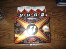1 dz BRAND NEW Bridgestone Tour B RX golf balls White Halloween Boo Ball Limited