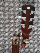 Fender D-G5 Nat Acoustic Guitar - BROKEN HEADSTOCK