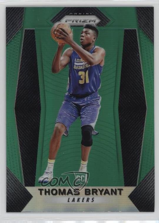 2017-18 Panini Prizm Green Prizm Thomas Bryant #281 7sd