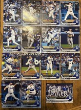 Dodgers World Series Champions Complete Set 2025 Topps NOW WS-1-15 Shohei Ohtani