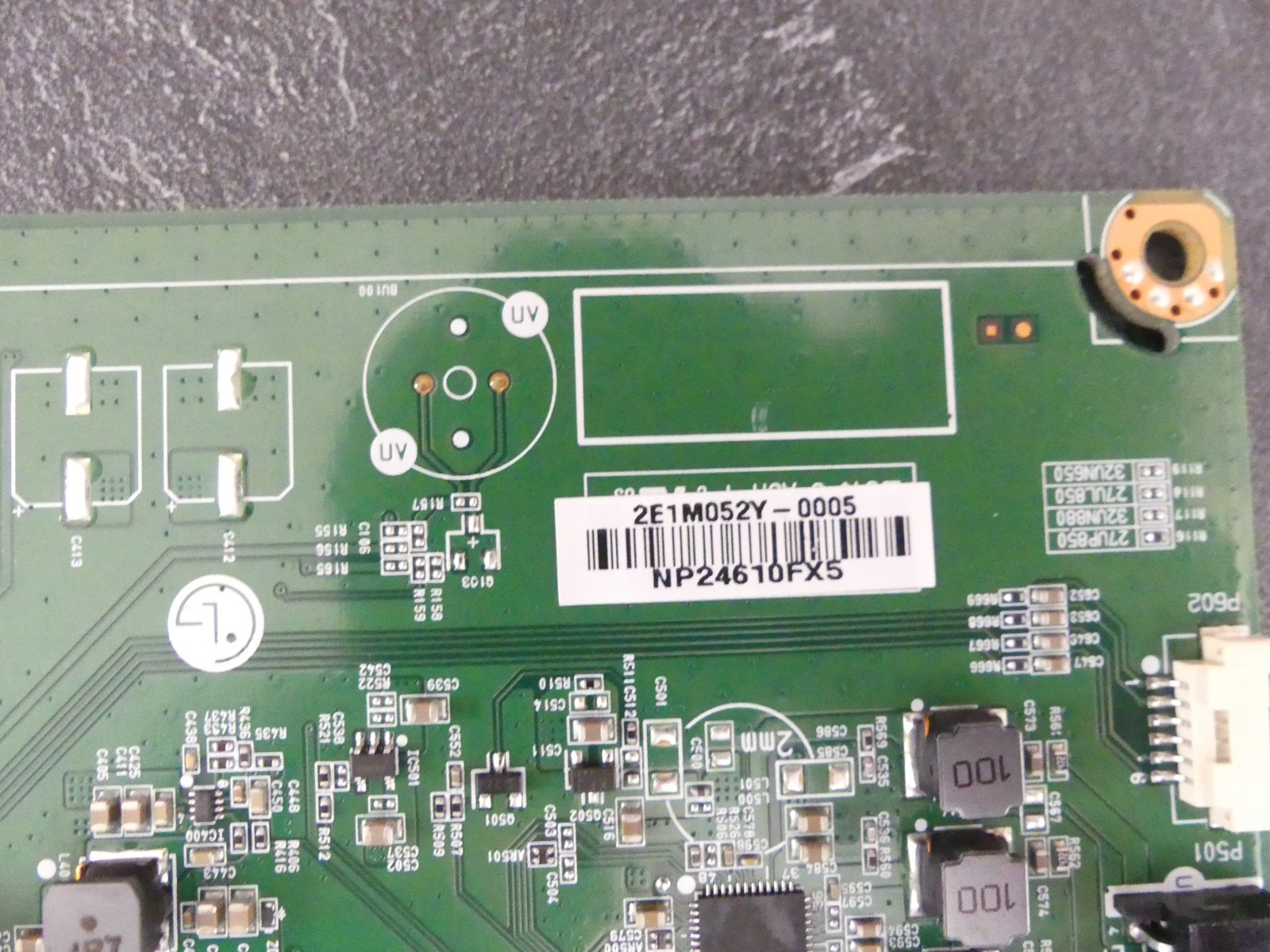 CARTE MÈRE POUR écran d'ordinateur ACER model g227hql (occasion) EUR 49,00 - FR