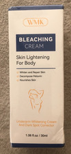 WMK Bleaching Cream, Skin Lightening For Body, Underarms, Dark Spot Corrector