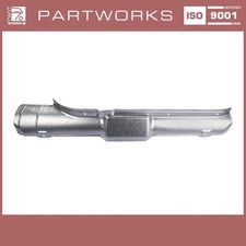 Abstrahlblech Auspuff für PORSCHE 993 MITTIG  99321121402