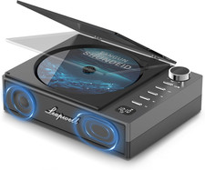CD Player Portable, Leapwell Portable CD Player with Speakers Bluetooth Recharge