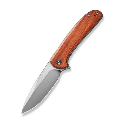Civivi Knives Primitrox C23005A-3 Liner Lock Wood Nitro-V Pocket Knife Stainless