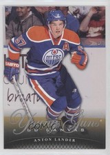 2011-12 Upper Deck Canvas Young Guns Anton Lander #C99 1s8