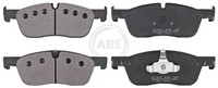 A.B.S. Bremsbelagsatz Scheibenbremse 35101 FüR Jaguar Rover L538 L551 Sport L550