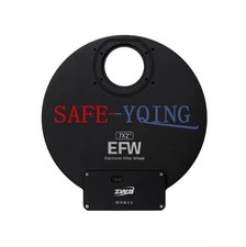 1PCS NEW ZWO EFW7X2 2" EFW Electronic Filter Wheel 7-Position Support 2" Filter