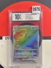 Dragonite VSTAR HR CS6bC-163/131 Pokemon Card Chinese Holo NM Grade 10