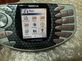Nokia N-Gage - 3.4 MB - Gray (Unlocked)