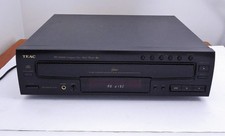 1998 TEAC PD-D2400 Compact Disc CD Multiplayer 5 Disc Tested Works Great 