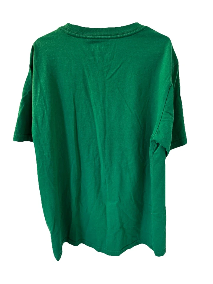 Polo Ralph Lauren T Shirt Boys Medium (10-12) Crew Neck Pony Short Sleeve Green - Image 3 of 4