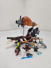 兜 LEGO 70603 Raid Zeppelin Set Parts List