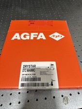 NEW Agfa DT2 Mammo Dry Film 25x30cm 10x12in   100 Sheets